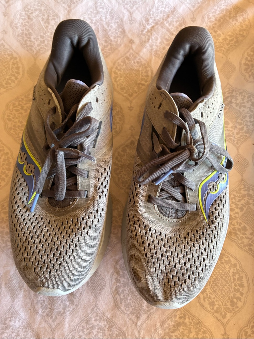 Saucony RIDE 16 WIDE Size 8 - Picture 8 of 11